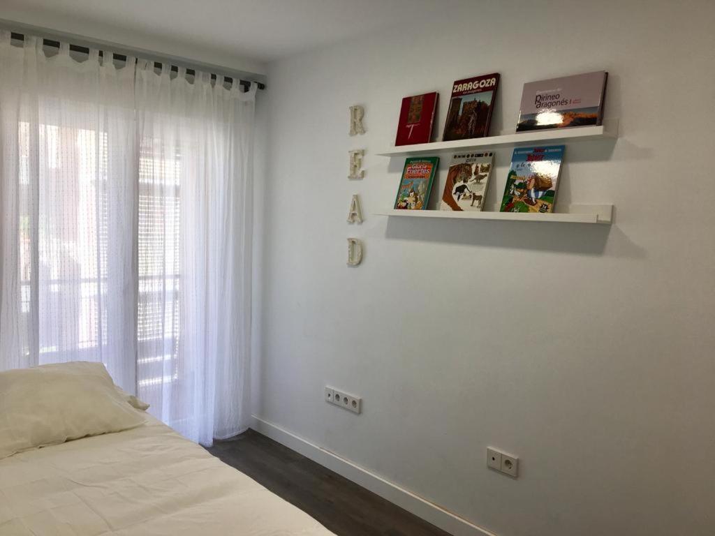 Zaragoza Centro Spain - Apartamento Nuevo Y Facilidad De Parking Exteriör bild